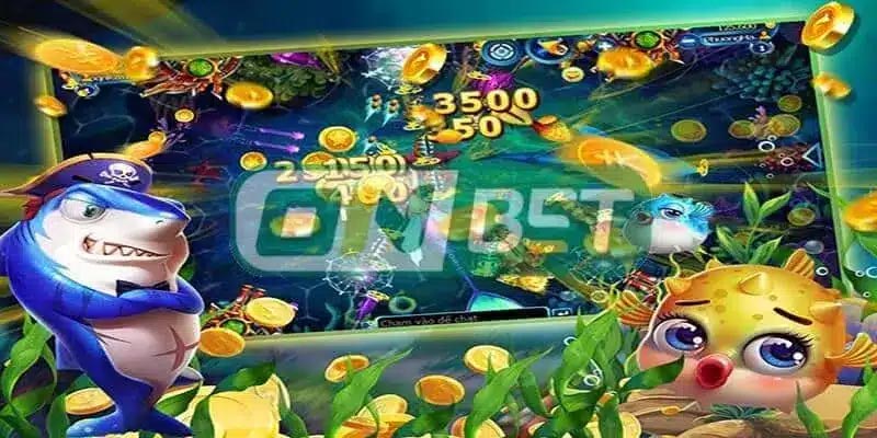 Game bắn cá đổi thưởng ONBET thu hút người chơi